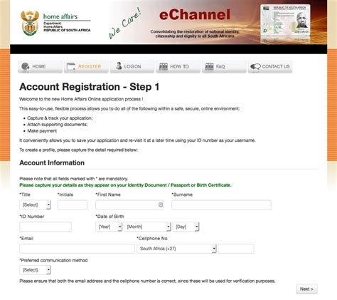 online smart id card application|www.dha.gov.za smart id online application.